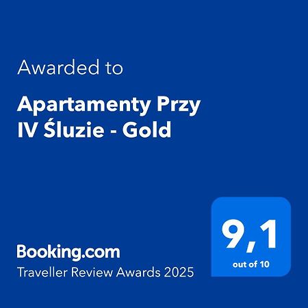 Apartamenty Przy IV Sluzie - Gold Bydgoszcz Exterior foto